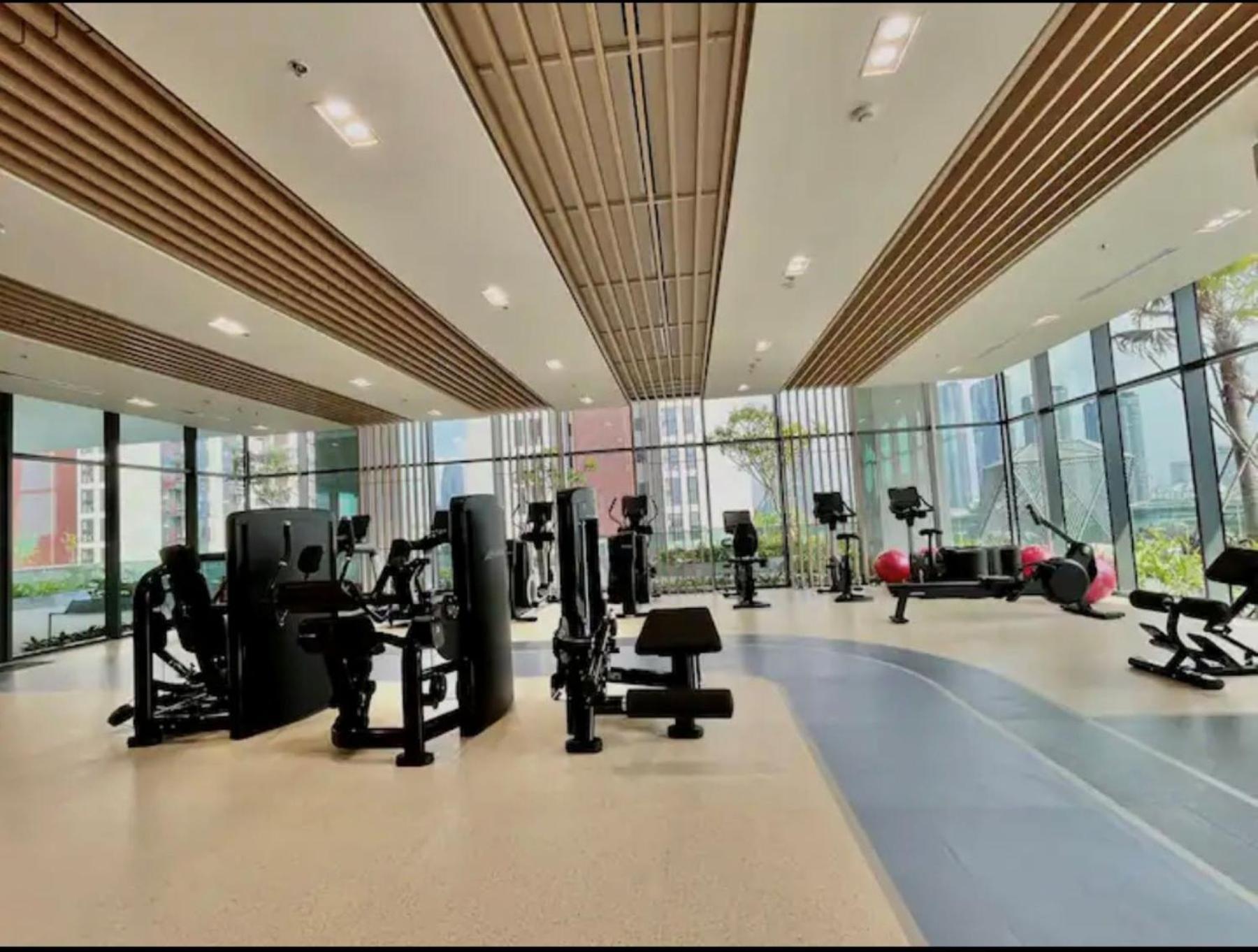 The Crest-Central Saigon Riverside -Free Pool-Gym-Sauna Room-Yoga Room Hô Chi Minh-Ville Extérieur photo