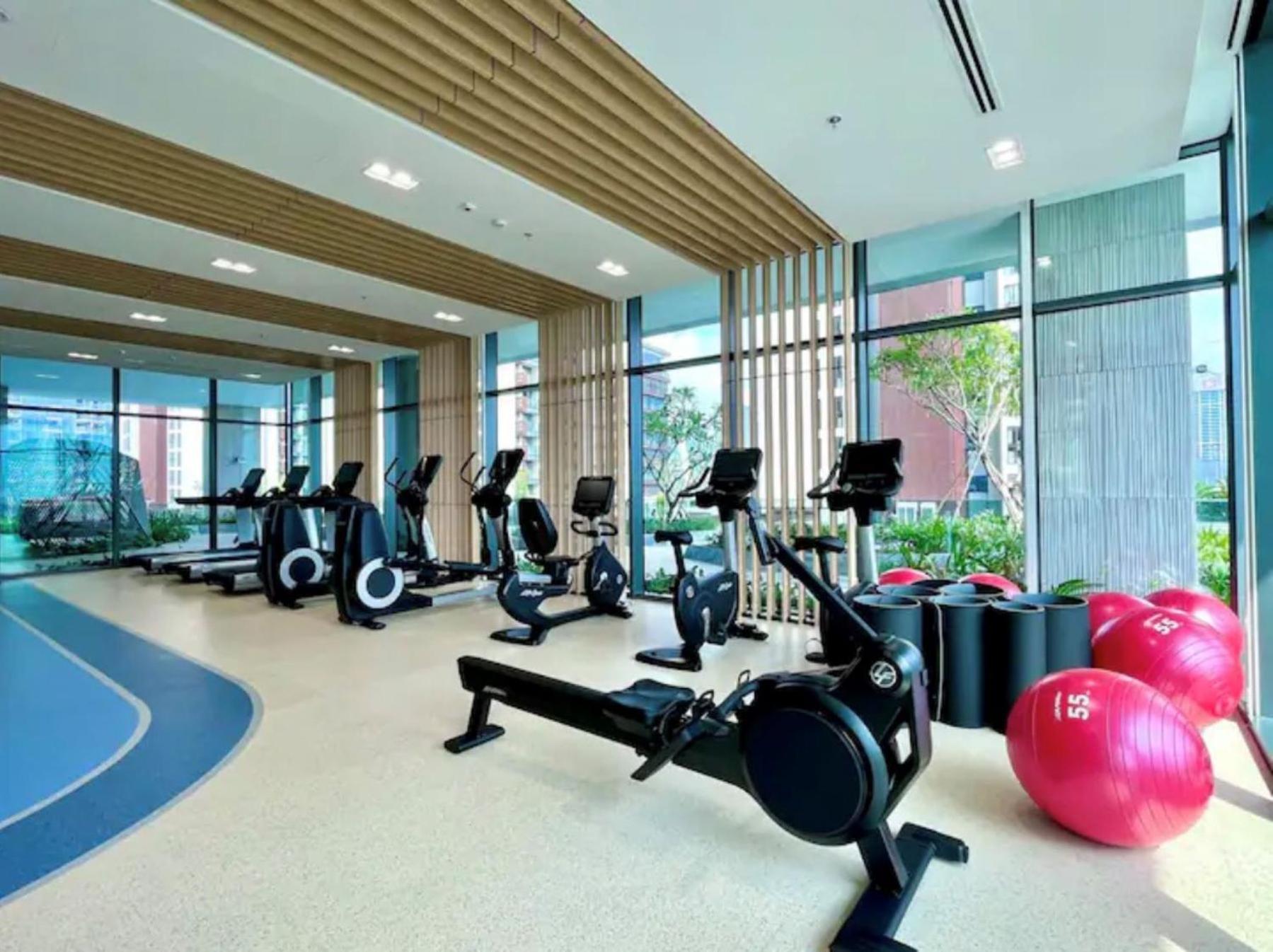 The Crest-Central Saigon Riverside -Free Pool-Gym-Sauna Room-Yoga Room Hô Chi Minh-Ville Extérieur photo