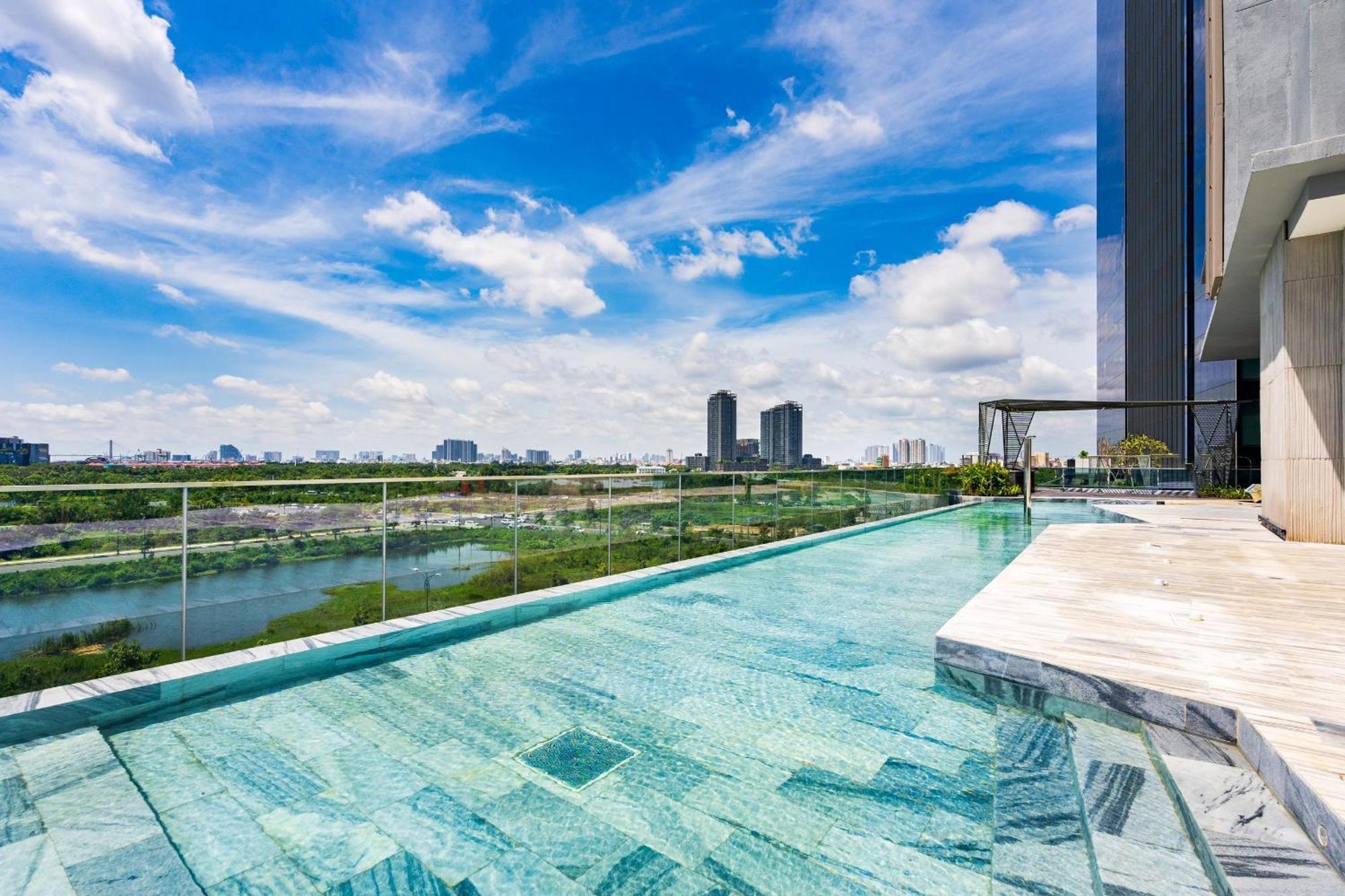 The Crest-Central Saigon Riverside -Free Pool-Gym-Sauna Room-Yoga Room Hô Chi Minh-Ville Extérieur photo