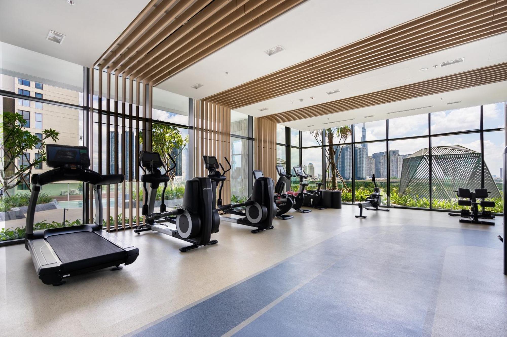 The Crest-Central Saigon Riverside -Free Pool-Gym-Sauna Room-Yoga Room Hô Chi Minh-Ville Extérieur photo